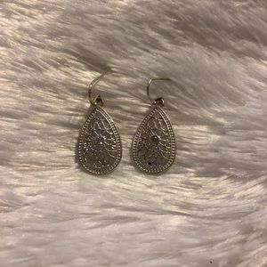 Silver dangles